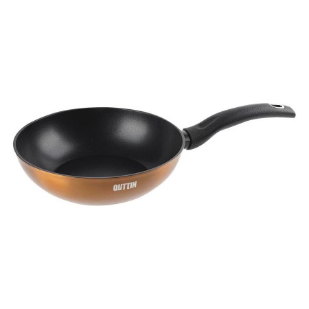 Wok Quttin Foodie Cuivre (24 x 7 cm)