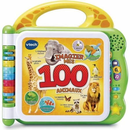 Juego Educativo Vtech My Bilingual Animal Imagery (FR)