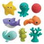 Jouets Pour le Bain Infantino 8 Pièces