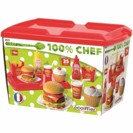 Accesorios Ecoiffier Hamburger Set