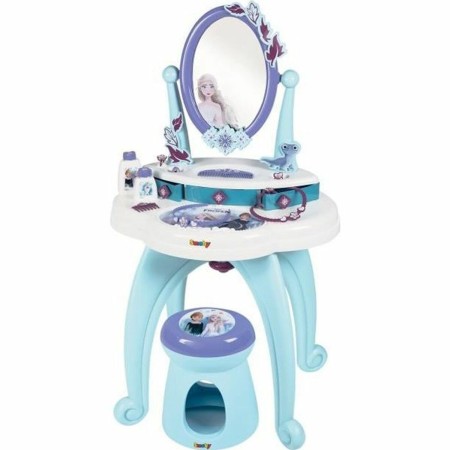 Coiffeuse avec Banc Smoby Frozen