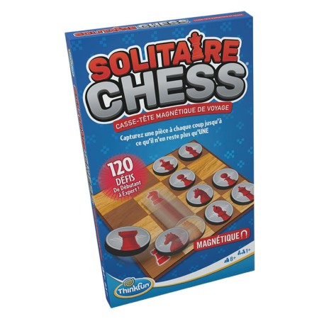 Jeu de société Ravensburger Solitaire Chess (FR)