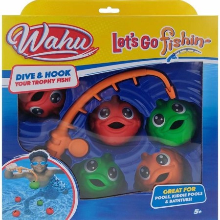 Jeu de Pêche avec Poissons Goliath Wahu Let's Go Fishing