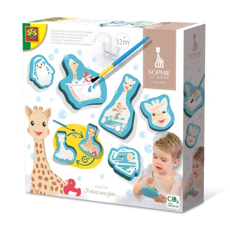 Jouets Pour le Bain SES Creative Sophie La Girafe Coloration à l'eau