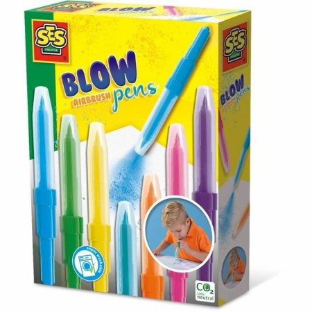Set de Rotuladores SES Creative Blow airbrush pens