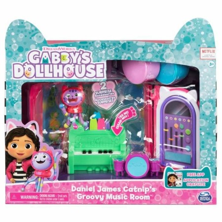 Ensemble de jouets Spin Master Gabby and the Magic House Plastique