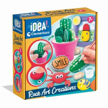 Juego de Manualidades Clementoni Pebble creations (FR) Multicolor