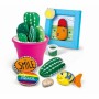 Juego de Manualidades Clementoni Pebble creations (FR) Multicolor