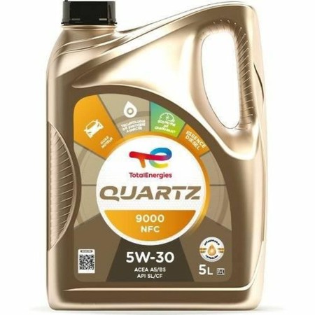 Aceite de Motor para Coche Totalenergies Quartz 9000 5 L