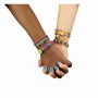 Travaux Manuel Clementoni Friendship bracelet creation box