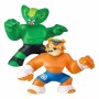 Figurines d’action Heroes Goo Jit Zu Bandai (2 pcs)