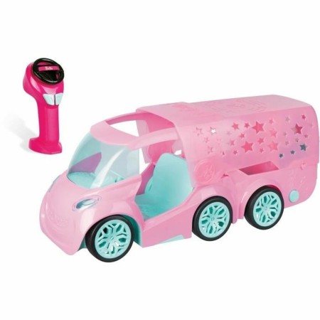 Coche Radio Control Barbie DJ Express Deluxe 50 cm 2,4 GHz