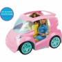 Coche Radio Control Barbie DJ Express Deluxe 50 cm 2,4 GHz