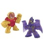 Figurines d’action Heroes Goo Jit Zu Bandai (2 pcs)