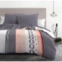 Housse de Couette HOME LINGE PASSION Bleu 220 x 240 cm