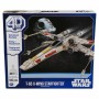 Set de construction Star Wars T-65 X-Wing Starfighter 160 Pièces 38 x 34,5 x 26 cm Multicouleur