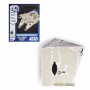 Set de construction Star Wars Millennium Falcon 223 piezas 43 x 31,4 x 22,4 cm Gris Multicouleur