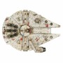 Set de construction Star Wars Millennium Falcon 223 piezas 43 x 31,4 x 22,4 cm Gris Multicouleur