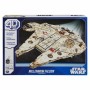 Set de construction Star Wars Millennium Falcon 223 piezas 43 x 31,4 x 22,4 cm Gris Multicouleur