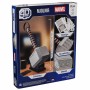 Juego de Construcción Marvel Mjolnir 87 Piezas 48 x 14 x 54,5 cm Marrón Multicolor