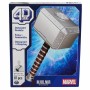 Juego de Construcción Marvel Mjolnir 87 Piezas 48 x 14 x 54,5 cm Marrón Multicolor