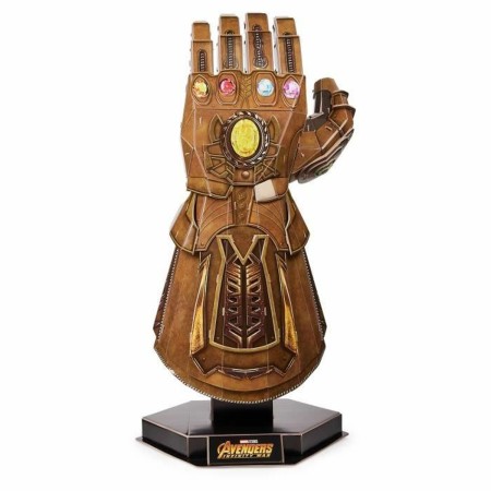 Juego de Construcción Marvel Infinity Gauntlet 142 Piezas 23,8 x 25,4 x 49,2 cm Multicolor