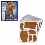 Juego de Construcción Marvel Infinity Gauntlet 142 Piezas 23,8 x 25,4 x 49,2 cm Multicolor