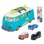 Playset de Vehículos Majorette Volkswagen T1 Carry Case Azul