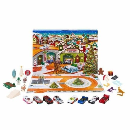 Calendrier de l’Avent Hot Wheels HKL74