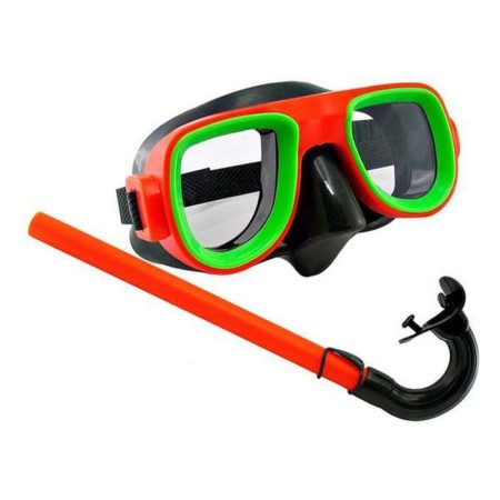 Lunettes de Plongée avec Tube et Palmes Mallorca Enfant + 3 ans