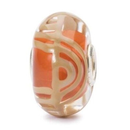 Perle de verre Femme Trollbeads TGLBE-10461