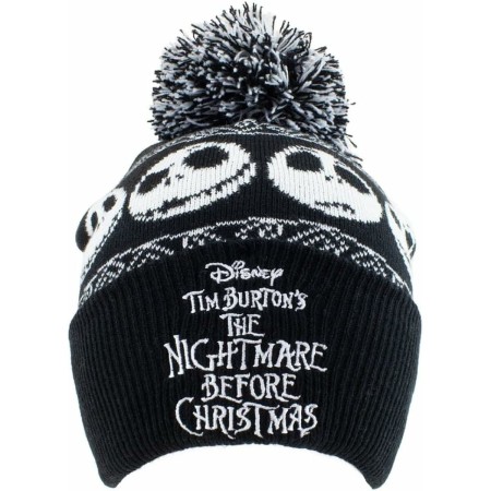 Gorro The Nightmare Before Christmas Basic Snow Negro