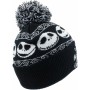 Chapeau The Nightmare Before Christmas Basic Snow Noir