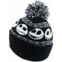 Chapeau The Nightmare Before Christmas Basic Snow Noir