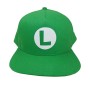 Casquette Unisex Super Mario Luigi Badge 58 cm Vert Taille unique