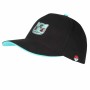 Gorra Unisex Pokémon Bulbasaur Badge 58 cm Negro Talla única