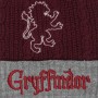 Chapeau Harry Potter Gryffindor House Fur Pom Bordeaux