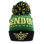 Gorro The Legend of Zelda Logo Verde