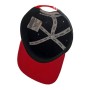 Gorra Unisex Pokémon Trainer 58 cm Negro Rojo Talla única