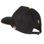 Gorra Unisex Pokémon Pikachu Badge 58 cm Negro Talla única