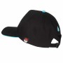 Gorra Unisex Pokémon Squirtle Badge 58 cm Negro Talla única