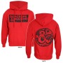 Sweat à capuche unisex Dungeons & Dragons Logo Rouge