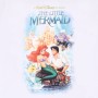 Camiseta de Manga Corta The Little Mermaid Classic Poster Blanco Unisex