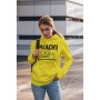 Sweat à capuche unisex Pokémon Picachu Line Art Jaune