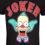 Sweat à capuche unisex The Simpsons Krusty Joker Noir