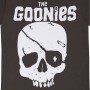 Camiseta de Manga Corta The Goonies Skull & Logo Grafito Unisex