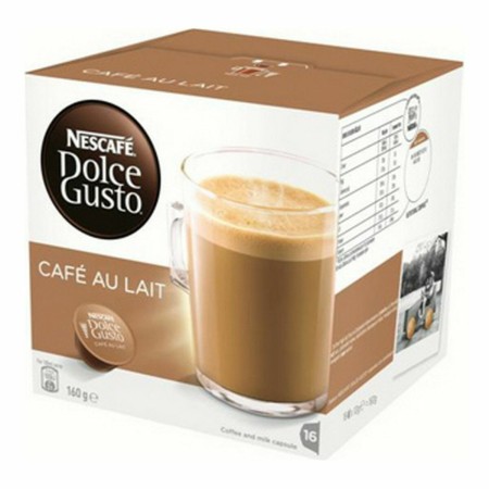 Cápsulas de Café Au Lait Nestle (16 uds)