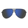Gafas de Sol Unisex Carrera Negro Ø 64 mm