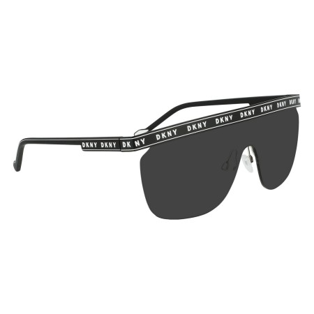 Lunettes de soleil Femme DKNY S Blanc Noir ø 60 mm