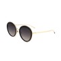 Lunettes de soleil Femme Ana Hickmann Noir Doré